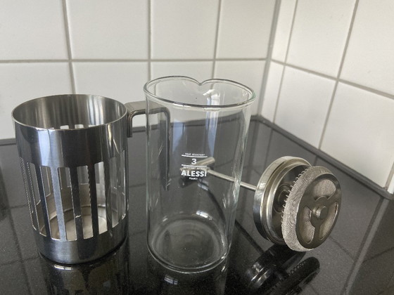 Image 1 of Cafetière Alessi 9094-3, neuve