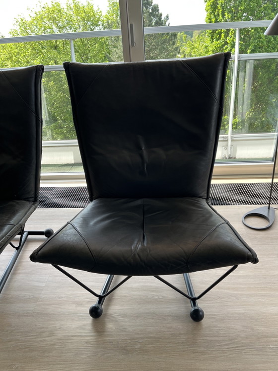 Image 1 of Two Flyer type armchairs