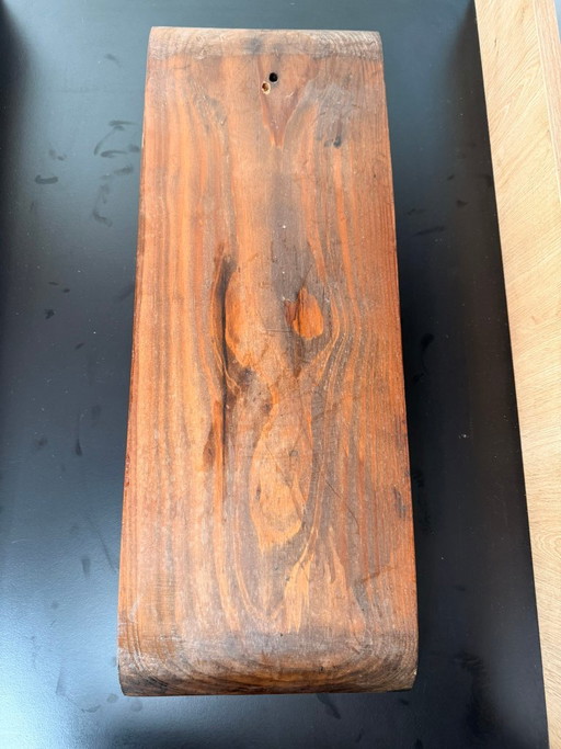 Hand-carved Wooden Wall Plaque Santiago Matamoros – wanddecoratie (photo 2 of 6)