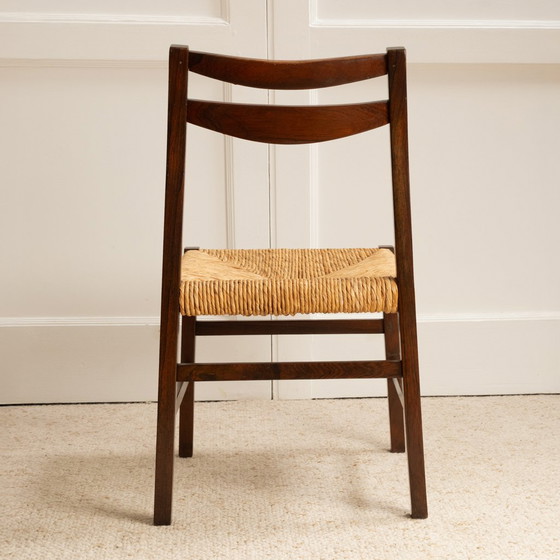 Image 1 of 6 Italienische Stühle - 60er Jahre