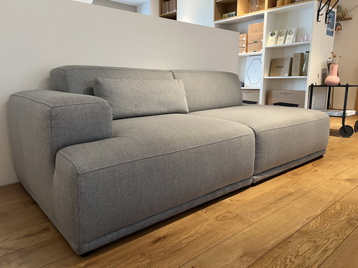 Muuto - Connect Soft Modular Sofa - 2-Seater + Cushion