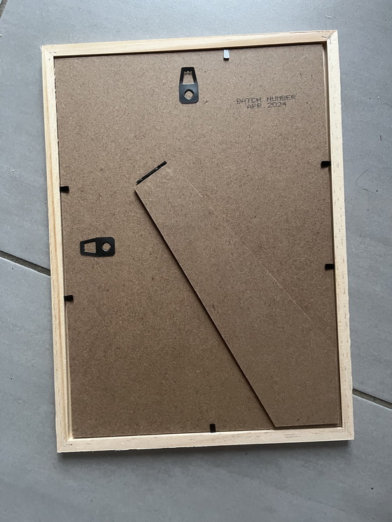 Image 1 of Inkt op wit papier van 250 g/m². Formaat 21 x 30 cm.