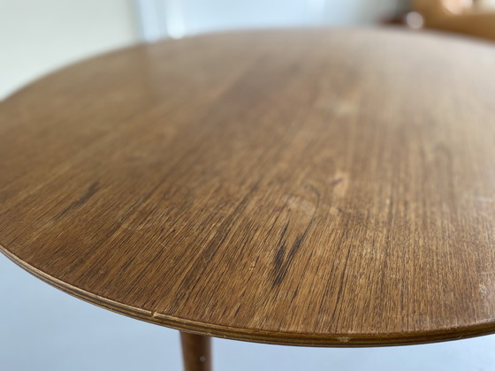 Image 1 of Hans J. Wegner voor Fritz Hansen FH4602 tafel