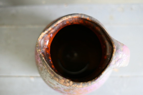 Image 1 of Vintage Ruscha vaas 302-1 W. Germany