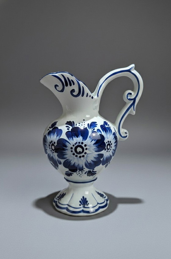 Image 1 of Set van 3 Delftsblauwe stukken