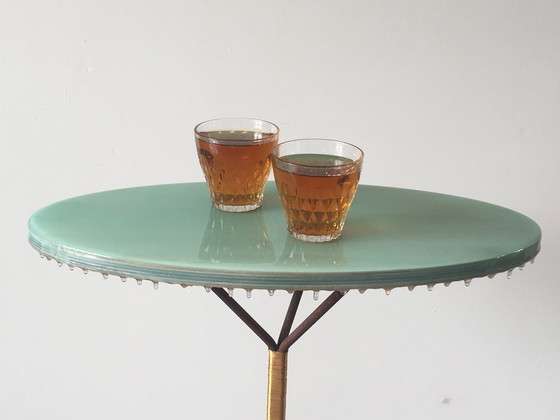 Image 1 of Ndebele Nomadic Table by Melchior van Dansik, Lagoon