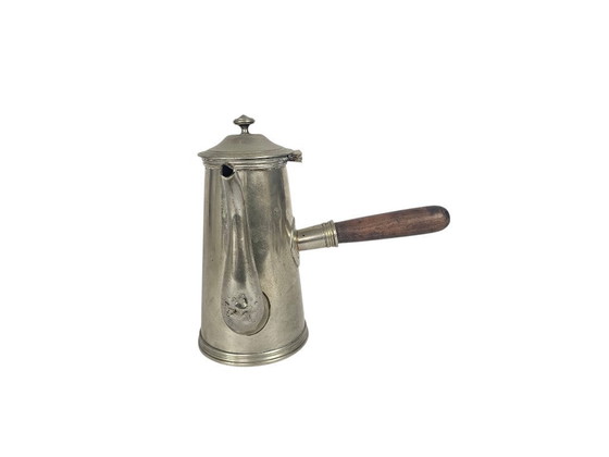 Image 1 of Cafetière Armand Frenais - plaquée argent - 1870/1890