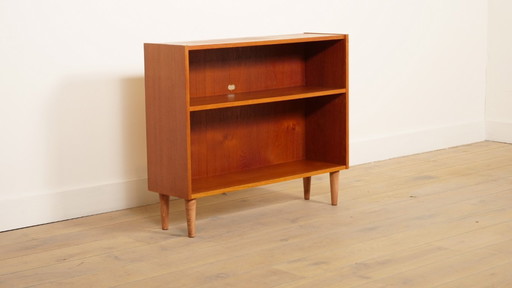 Vintage boekenkastje  | Teak | 74 cm