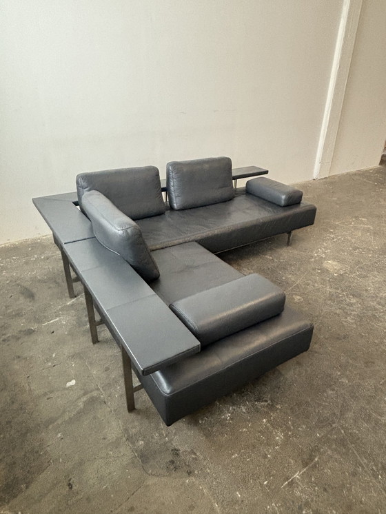 Image 1 of Rolf Benz Dono Designersofa Eckcouch Leder 