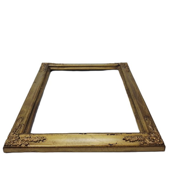 Image 1 of Cadre photo vintage de style baroque ou rococo français