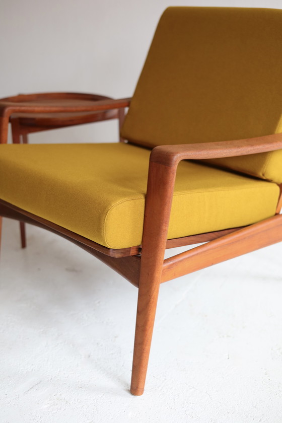 Image 1 of Set van twee fauteuils, Arne Wahl Iversen