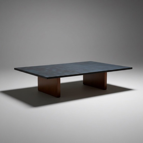 Image 1 of Table Basse en Bambou par Axel Vervoordt, Belgique, 1980s