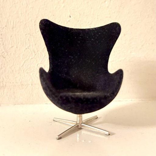 Miniatuur "Het Ei™" - Ontwerp door Arne Jacobsen