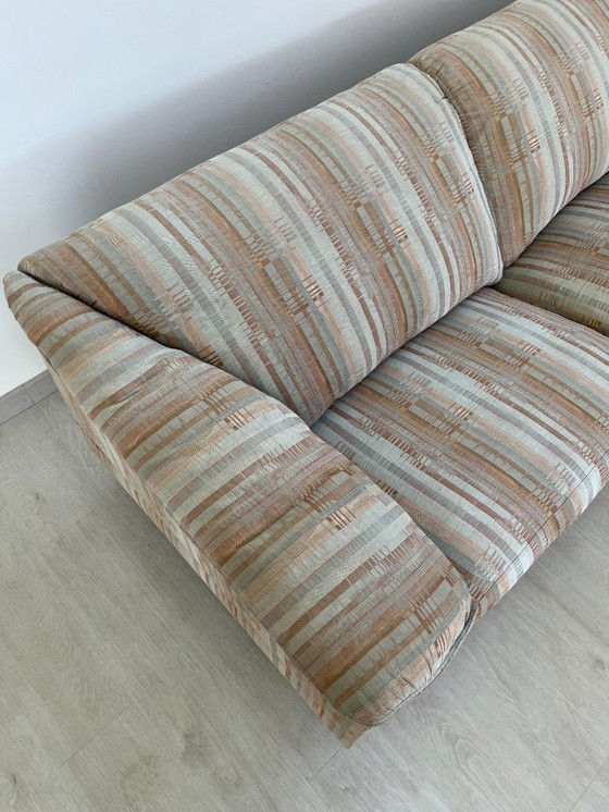 Image 1 of Poltrona Frau - Sofa - Wood, Fabric - Set of Two Sofas