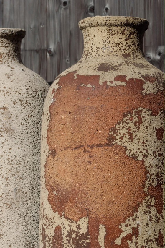 Monumental Handmade Terracotta Vases. – Sculpture, Ceramic (photo 5 of 10)