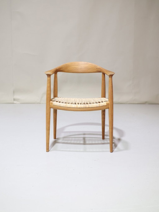 Der runde Stuhl Hans J. Wegner Johannes Hansen JH501