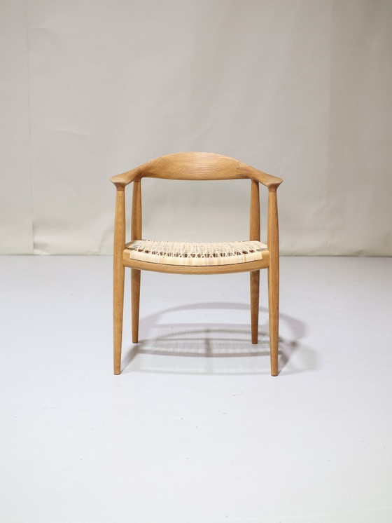 Image 1 of The Round Chair Hans J. Wegner Johannes Hansen JH501