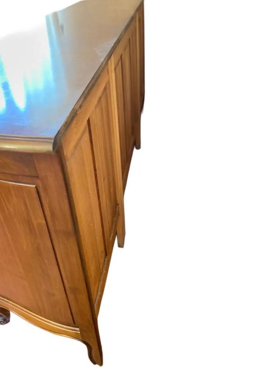 Image 1 of Louis XV style Regency sideboard