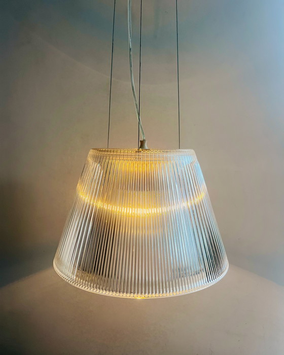 Image 1 of 3 Flos Moon lamps by Philippe Starck