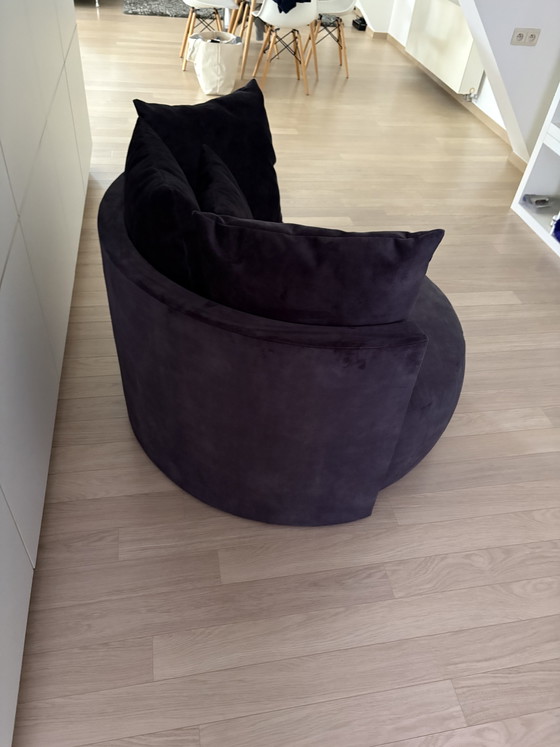 Poltroncina Loynge Velluto Nero Passe Partout – Poltrone, Velvet (photo 4 of 5)