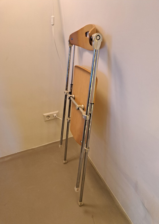 Image 1 of 3x sedia pieghevole Enrico Cioncada per Sitland