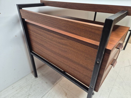 Desk from 1950, originally from the Antony (Paris) Jean Zay university residence