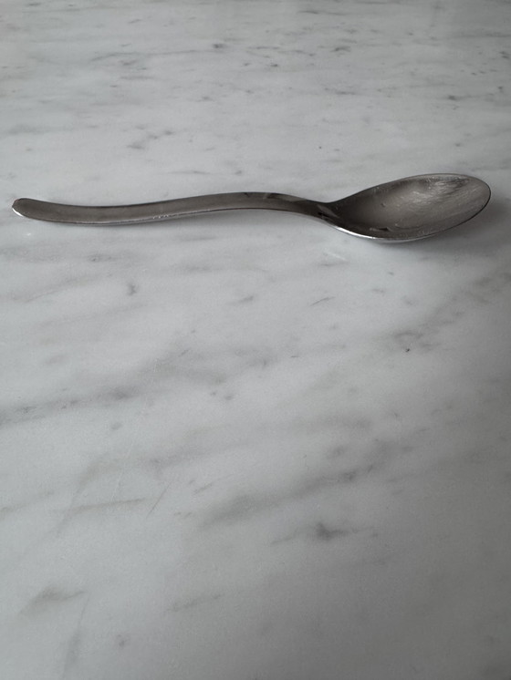 Image 1 of Christofle TÉNÈRE stainless steel cutlery set – 16 pcs (discontinued pattern)