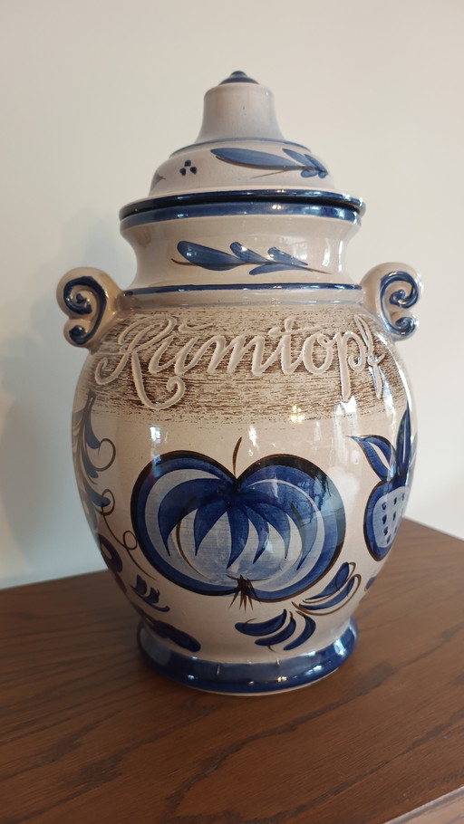 Ceramic vintage Rumtopf Scheurich West Germany 826-36