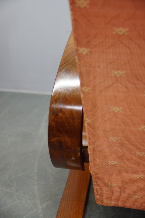 Image 1 of Tank-Sessel von Miroslav Navratil, laminiertes Bugholz, 1930er Jahre