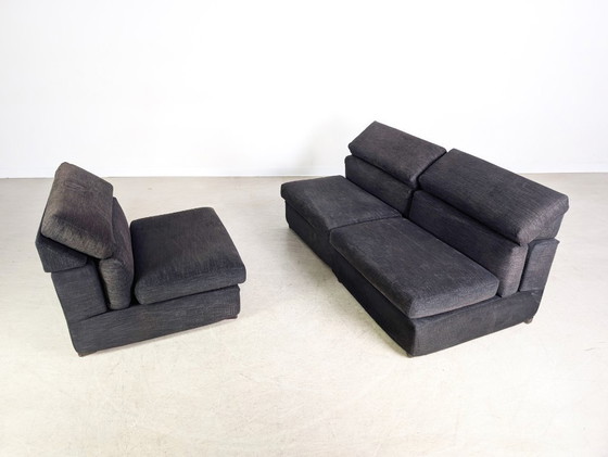 Image 1 of Original Erasmo Couch Module Sofa B&B Italia Afra & Tobia Scarpa