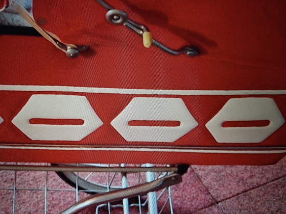 Passeggino per bambole degli anni '70. – Oggetti decorativi, Chrome, Textile (photo 10 of 11)