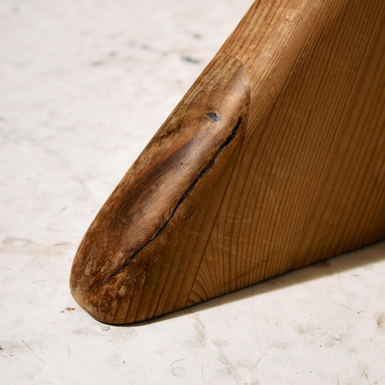 Image 1 of MK10156 Esstischgarnitur aus Kiefernholz von Rainer Daumiller für Hirtshals Savvaerk, 5er-Set