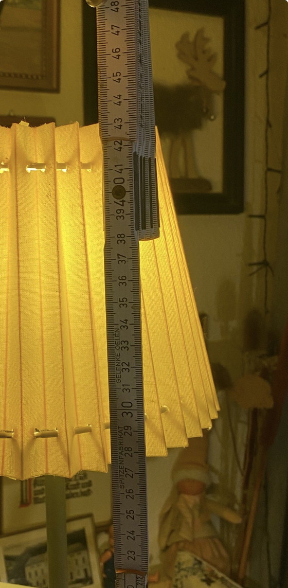 Image 1 of Swedish table lamp vintage style Ikea