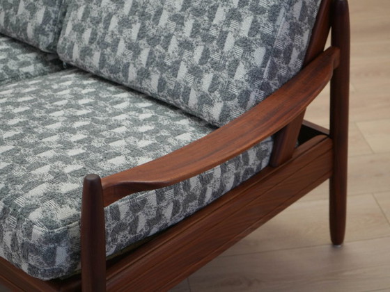 Image 1 of Divano in teak, design danese, anni '70, prodotto in Danimarca