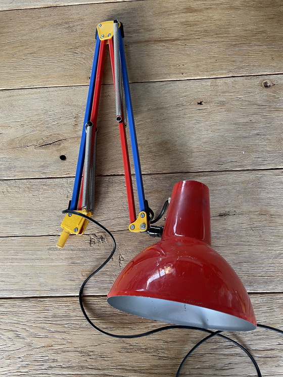 Image 1 of IKEA B601 Architecten lamp Vintage!