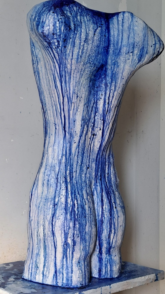 Transgender Torso – Peter van kooten, Bildhauerei, Paper, Other (photo 13 of 15)