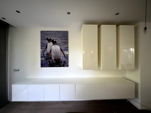 Wall units by design brand PORRO