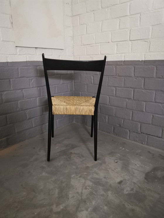 Image 1 of 6 sillas S2 S11 totalmente restauradas de Alfred Hendrickx para Belform