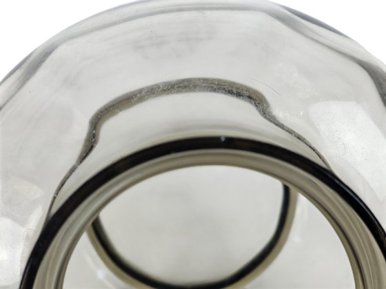 Image 1 of Kristalunie Maastricht - ontwerp W.J. Rozendaal - 'Algol' - fume - 1931