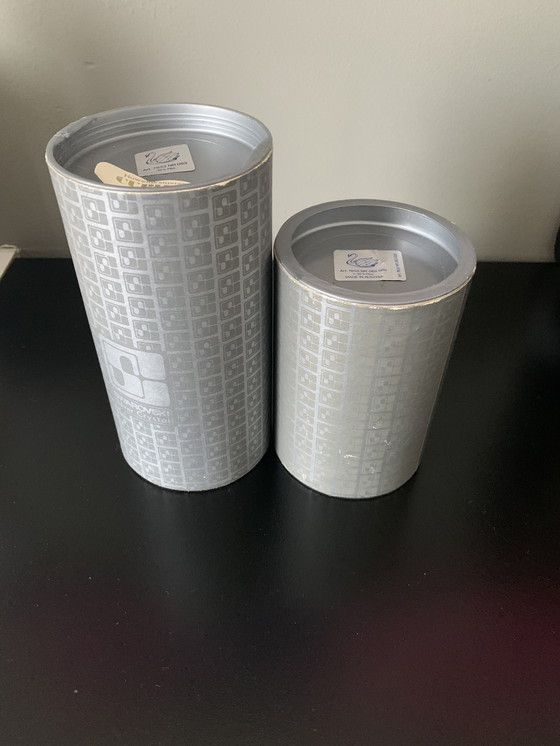 Image 1 of Cigni di cristallo Swarovski