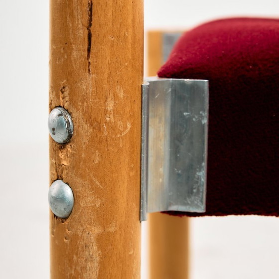 Image 1 of MK11089 Czechoslovak beech chair by Miroslav Navratil