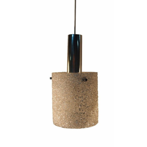 Vintage hanglamp van Peill en Putzler Scandinavisch, 1970