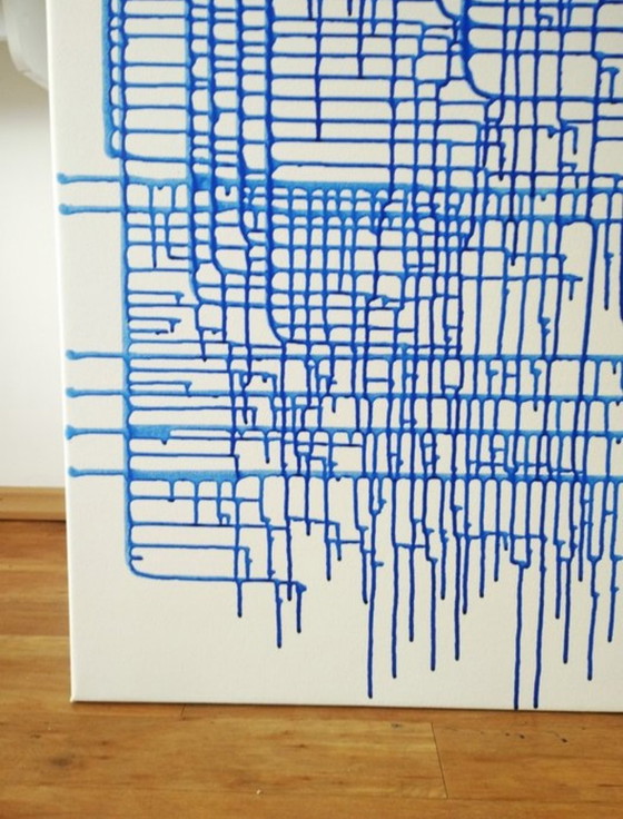 Antadze Abstract Composition XXL – Paintings & Drawings, Canvas (photo 9 of 15)