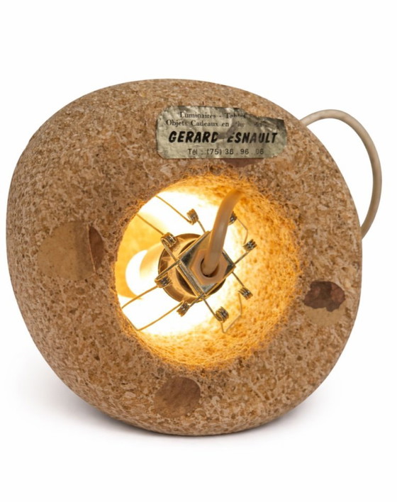 Image 1 of Lamp Owl Gerard Asnault