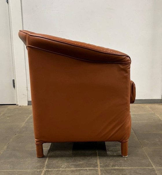 Wittmann, Modello Aura, Design Paolo Piva - Pelle – Poltrone, Leather, Metal (photo 3 of 8)