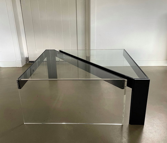 Image 1 of Table basse postmoderne, design de Henk de Swart pour De Swart Designs, années 1980