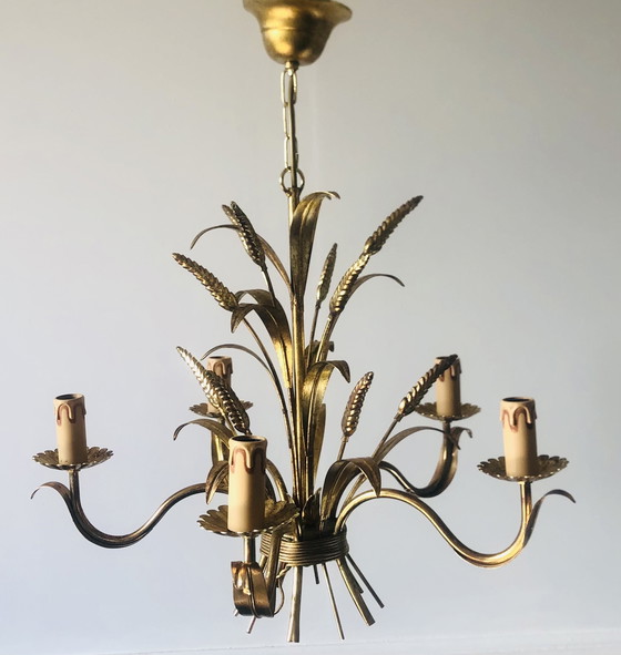 Image 1 of Lustre florentine dit épi de blé par Hans Kögl