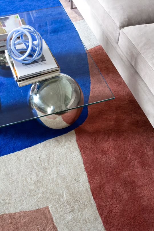 Image 1 of NORDIC NEST LAKE WOLLEN TAPIJT 300x400 cm