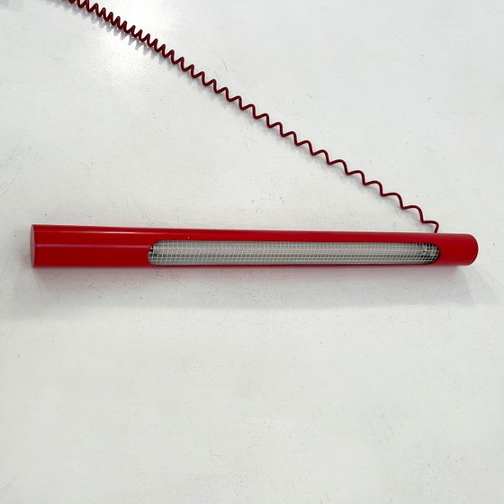 Image 1 of Red Neon Tube, 1980s