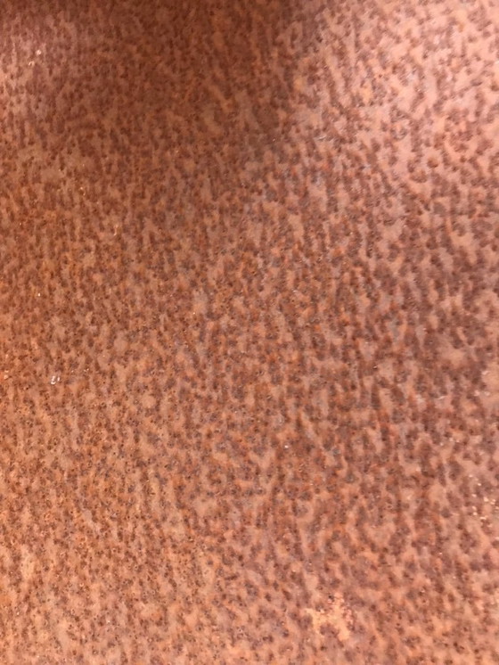 Image 1 of Klaas Gubbels, iron oxidized chair object